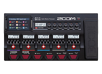 Zoom G11 многофункциональный процессор мультиэффектов для гитаристов. Сетевой адаптер в комплекте