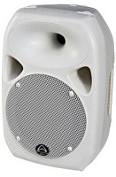 Wharfedale Pro TITAN 8 White (Ch)  двухполосная акустическая система. Мощность (RMS/Progr) 180/360 Вт. Диапазон воспроизведения 70 Гц - 20 кГц, Max SPL 119 дБ, направленность 90°х60°. Комплектация 8"+1", сопротивление 8 Ом. Цвет белый