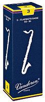 VANDOREN CR123 для кларнета basse (3) (5 шт. в синей пачке) CR123