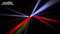 EUROLITE LED PIX-3 Flower effect  Светодиодный многолучевой прожектор эффектов, 192 светодиодов x 5 мм (красные, зелёные, синие и белые), угол лучей 80°, DMX.