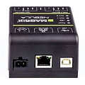 MADRIX IA-HW-001018  MADRIX® NEBULA Конвертер сигнала Ethernet в SPI. Art-Net node / USB 2.0 SPI interface, до 1360 RGB пикселей, установка на DIN-рейку