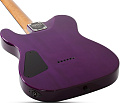 Schecter PT STANDARD PBB Электрогитара, 6 струн, цвет PURPLE BURST BURL