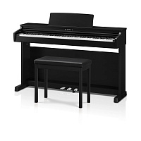 KAWAI CX202 B цифровое пианино с банкеткой, цвет черный