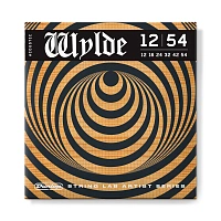 Dunlop ZWAP1254 Zakk Wylde  струны для акустической гитары, фосфористая бронза, 12-54