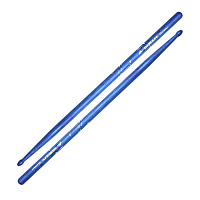 ZILDJIAN Z5ABU 5A BLUE барабанные палочки с деревянным наконечником, цвет синий, материал орех