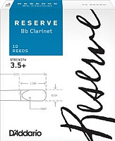 RICO DCR10355 Reserve трости для кларнета Bb №3,5