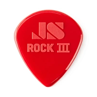 Dunlop 570P138 Rock III Nylon Custom Jazz lll 6Pack  медиаторы, толщина 1,38 мм, 6 шт.