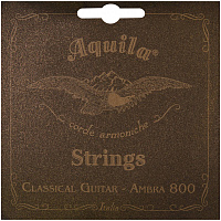 AQUILA AMBRA 800 82C струны для классической гитары, нормальное натяжение
