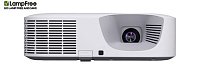 Casio XJ-F100W  Мультимедиа-проектор, WXGA, DLP, 3500 ANSI, 20 000:1, 3.8 кг