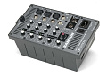 Samson XP150 Мобильный звуковой комплект: 2 акустических системы ( 6" НЧ + 1" твитер) и микшер-усилитель,  2x75 Вт, размеры 395х218х354 мм, вес 10.8 кг