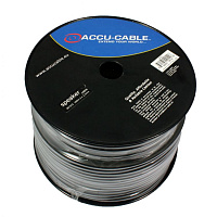 American Dj AC-SC2-0,75/100R Акустический  кабель плоский 2 x 0.75мм2,цвет прозрачный