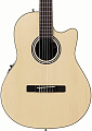APPLAUSE AB24CS-4S Mid Cutaway Nylon Natural Satin гитара классическая электроакустическая