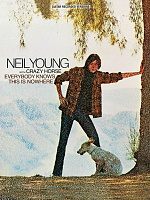 HL00691019 - Neil Young: Everybody Knows This Is Nowhere - книга: гитарные табулатуры на песни Нила Янга, 128 страниц, язык - английский