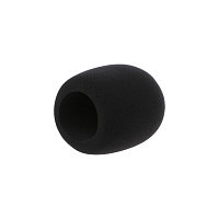 NordFolk NWS Black  ветрозащита для динамического микрофона, цвет черный