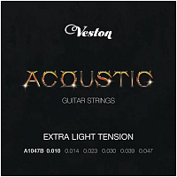 VESTON A1047 B Струны для акустической гитары