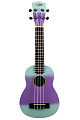 Kaimana UK-21 LRB Укулеле сопрано, цвет фиолетово-голубой