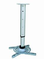 Eurolite PDH 23-31  Универсальное потолочное крепление для видеопроектора в комплекте с штангой. Максимальная нагрузка до 10 кг. Регулируемая дистанция от потолка: 41см, 48см, 55см и 63см 
