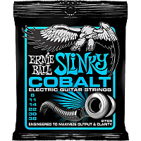 Ernie Ball 2725 струны для электрогитары Cobalt Extra Slinky (8-11-14-22-30-38)