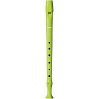 HOHNER B95084LG  Блокфлейта сопрано, немецкая система, пластик, 1 часть, цвет зеленый