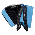 HOHNER Bravo my Color III 72 Sky Аккордеон 3/4