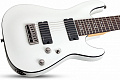 Schecter DEMON-8 VWHT Электрогитара, 8 струн, цвет белый