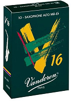 Vandoren трости для саксофона V16 сопрано (2 1/2) (10шт.в пачке) SR7125