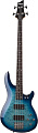 Schecter C-4 Plus OBB Бас-гитара, 4 струны, цвет Ocean Blue Burst