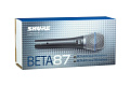 SHURE BETA 87C конденсаторный кардиоидный вокальный микрофон