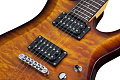 Schecter C-6 PLUS VSB Электрогитара шестиструнная