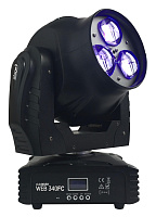 STAGE4 clubWASH WEB 340FC Гибридный LED прожектор с полным движением, WASH-BEAM с многолучевым эффектом