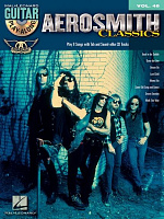 HL00699724 - Guitar Play-Along Volume 48: Aerosmith Classics - книга: Играй на гитаре один: Aerosmith, 72 страницы, язык - английский