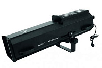 Eurolite VFL-1200 Follow Spot световая пушка следящего света, две линзы с возможностью регулирования и защитная решетка, лампа MSR 1200, ДхШхВ 1000 x 250 x 310 мм, вес 33 кг