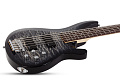 Schecter C-5 Plus CB Бас-гитара, 5 струн, цвет Charcoal Burst