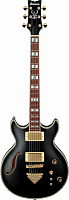 IBANEZ AR520H-BK электрогитара, 6 струн, цвет чёрный