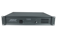 ABK PA-3002 Усилитель мощности трансляционный, выход: 100 В, 70 В, 350 Вт, частотный диапазон 50-15000 Гц
