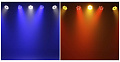 STAGE4 STAGE PAR 18x12FWAU  Светодиодный светильник сценических эффектов, LED PAR, со сменой цвета RGBWА+UV 