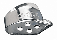 Dunlop 3040T025 Nickel Silver Thumbpick 50Pack  когти для большого пальца, толщина .025" (0,64 мм), 50 шт.