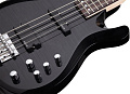 Schecter C-4 DELUXE SBK Бас-гитара, 4 струны