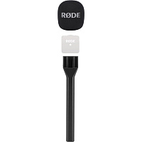 RODE Interview GO набор аксессуаров для передатчика Wireless GO. Рукоять и "POP"-фильтр