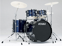 TAMA SG52KH6-DB STAGESTAR ударная установка из 5-ти барабанов (цвет Dark Blue) со стойками, стулом и педалью