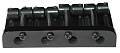 PAXPHIL BB009-BK  струнодержатель для бас-гитары, цвет черный