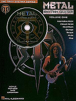 HLE00699319 - METAL RHYTHM GUITAR VOLUME 1 TAB BOOK/CD