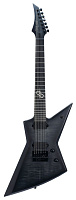 Solar Guitars E1.7FBB  7-струнная гитара, цвет чёрный бёрст
