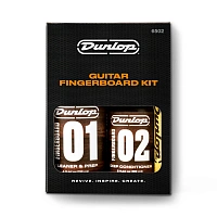 Dunlop 6502 System 65 Guitar Fingerboard Kit набор для ухода за гитарным грифом, 2 средства