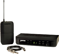 SHURE BLX14E M17 662-686 MHz радиосистема с портативным поясным передатчиком Shure BLX1