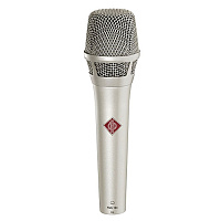 NEUMANN KMS 104 вокальный конденсаторный микрофон, цвет никель