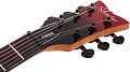 Schecter Solo-II Standard BB Электрогитара, 6 струн, цвет BLOODBURST