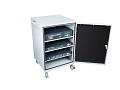 ErgoFount KFT 004 White мобильная тумба для AV-оборудования, цвет белый