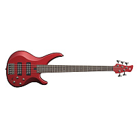 YAMAHA TRBX305 CANDY APPLE RED пятиструнная бас-гитара, цвет красный