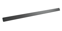 SHURE MXA710B-4FT Настенный/потолочный микрофонный массив 8 лучей 30°/40°/70°, 8 вых./1 вх. (AEC) Dante, DSP, питание по PoE, 22х60х125 см.  Настенные крепления в комплекте, цвет черный